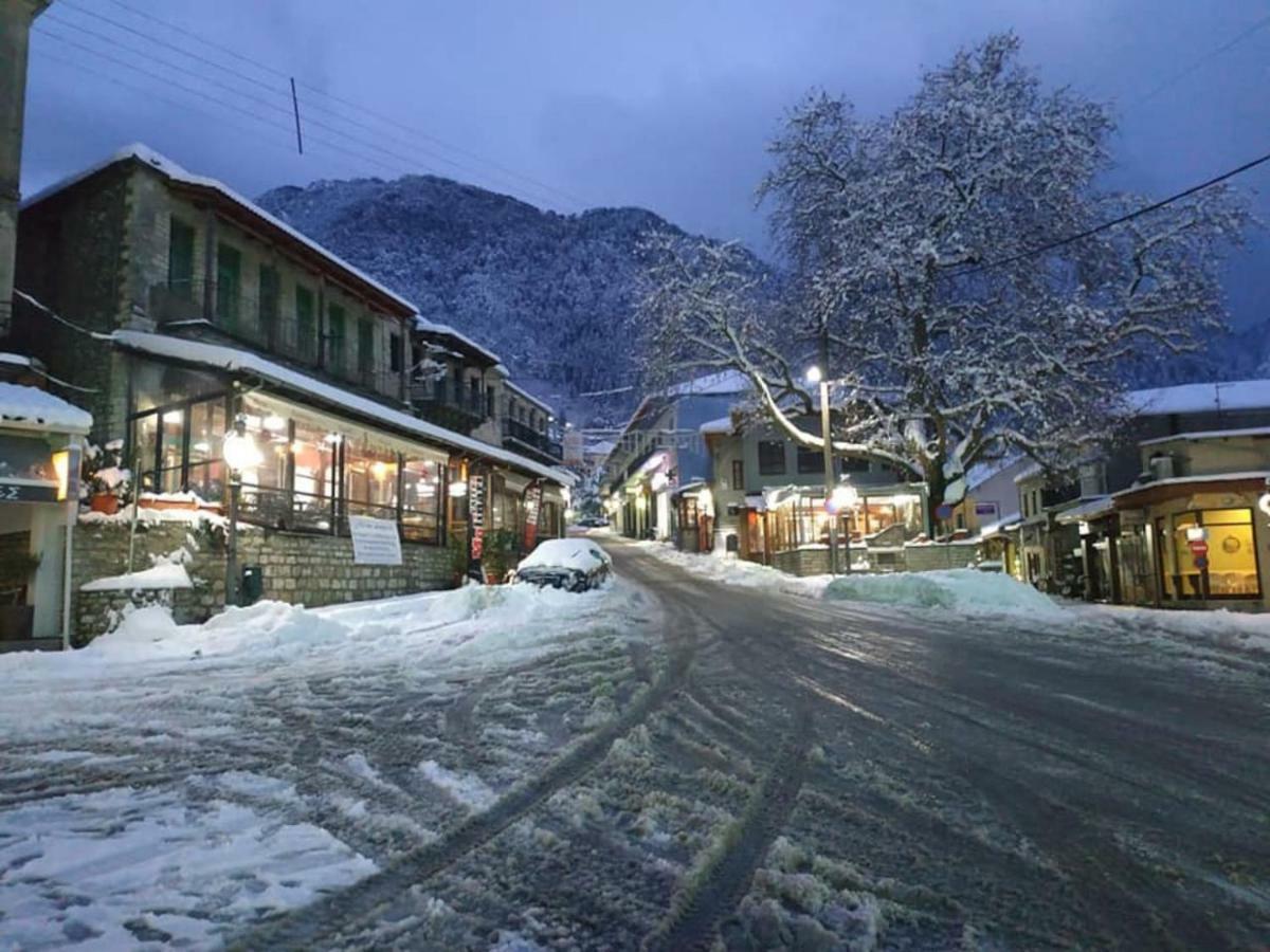 Small Town Apartment Konitsa Eksteriør billede